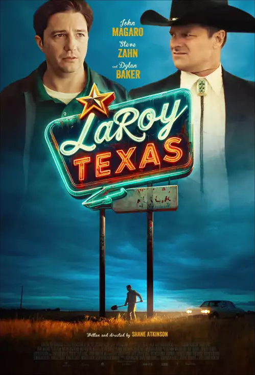 plakat filmu LaRoy, Texas