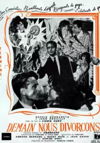 Plakat filmu Demain nous divorçons
