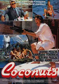 Plakat filmu Coconuts
