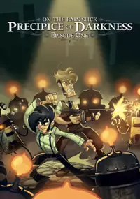 Plakat gry Penny Arcade Adventures: On the Rain-Slick Precipice of Darkness Episode One