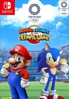 plakat filmu Mario & Sonic at the Olympic Games Tokyo 2020