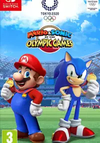 Plakat gry Mario &amp; Sonic at the Olympic Games Tokyo 2020