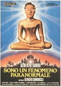 Plakat filmu Sono un fenomeno paranormale