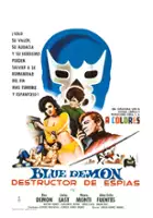 plakat filmu Blue Demon destructor de espías