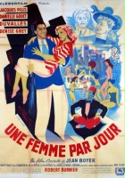plakat filmu Une Femme par jour