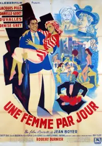 Plakat filmu Une Femme par jour