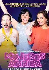 Plakat filmu Mujeres arriba