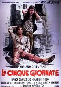 Plakat filmu Le cinque giornate