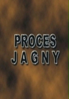 plakat filmu Proces Jagny