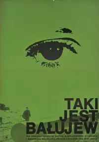 Plakat filmu Taki jest Bałujew