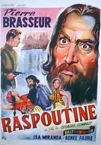 Plakat filmu Raspoutine
