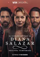 plakat - Powrót Diany Salazar (2024)