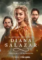 plakat - Powrót Diany Salazar (2024)