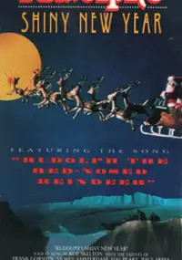 Plakat filmu Rudolph&#39;s Shiny New Year