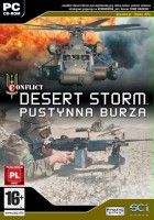 plakat filmu Conflict: Desert Storm - Pustynna Burza