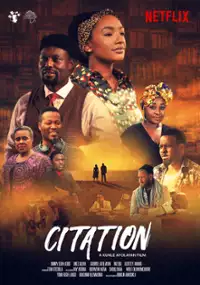 Plakat filmu Citation