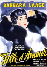Plakat filmu Traviata '53