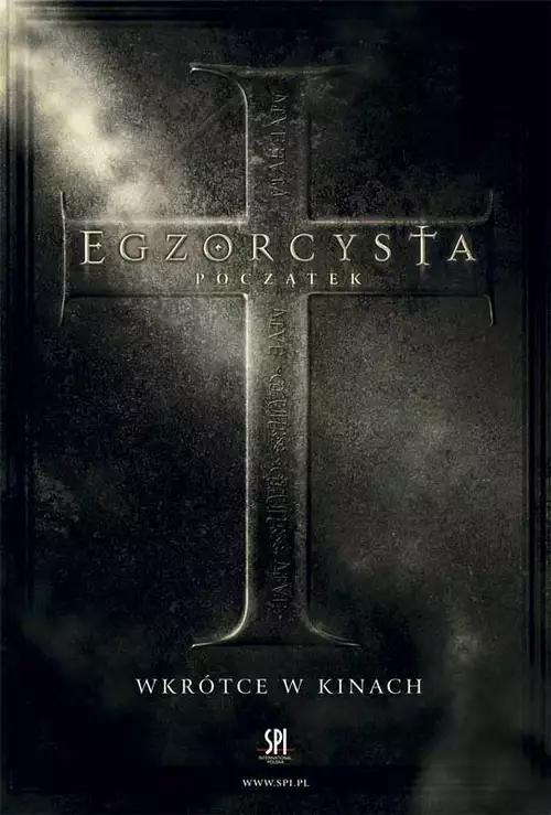 plakat filmu Egzorcysta: Początek