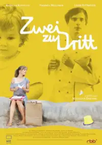 Plakat filmu Zwei zu Dritt