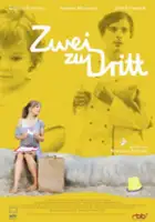 plakat filmu Zwei zu Dritt
