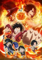 plakat filmu One Piece: Episode of Sabo - The Three Brothers’ Bond, the Miraculous Reunion and the Inherited Will