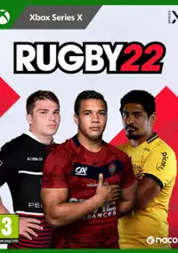 Plakat gry Rugby 22