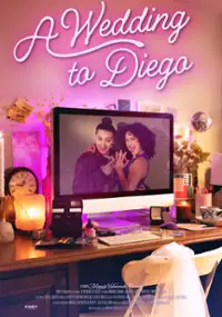 Plakat filmu A Wedding to Diego