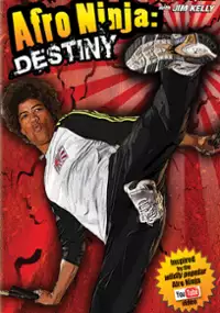 Plakat filmu Afro Ninja