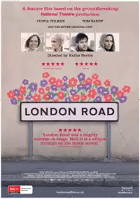 Plakat filmu London Road