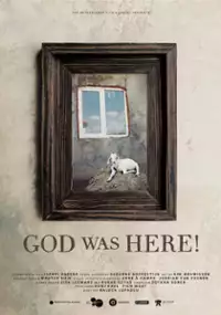 Plakat filmu Bóg tutaj był!