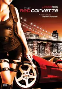 Plakat filmu The Red Corvette