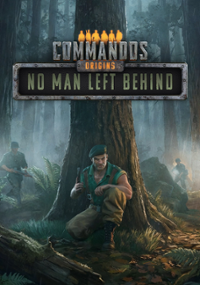 Plakat gry Commandos: Origins - No Man Left Behind