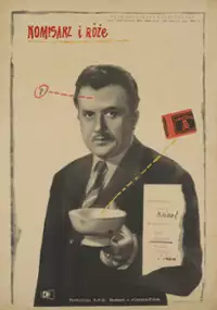 Plakat filmu Komisarz i róże