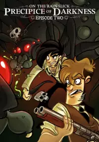 Plakat gry Penny Arcade Adventures: On the Rain-Slick Precipice of Darkness Episode Two