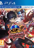 plakat gry Persona 5: Dancing Star Night