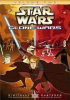 plakat filmu Gwiezdne wojny: Wojny Klonów