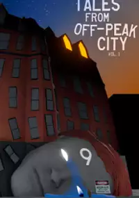 Plakat gry Tales From Off-Peak City Vol. 1