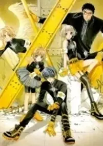 Plakat filmu CLAMP in Wonderland