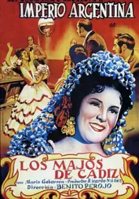 Plakat filmu Los Majos de Cádiz