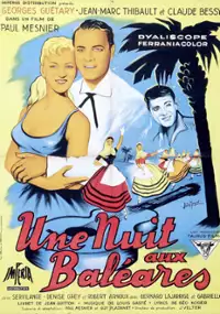 Plakat filmu Une nuit aux Baléares