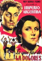 plakat filmu La Copla de la Dolores