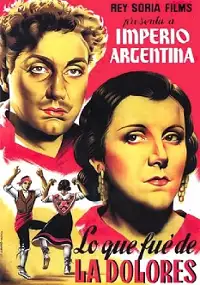 Plakat filmu La Copla de la Dolores