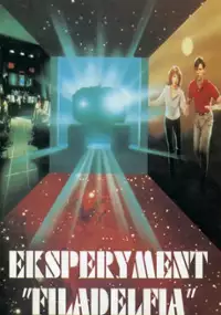 Plakat filmu Eksperyment Filadelfia