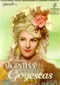 Plakat filmu Goyescas
