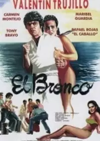 Plakat filmu El Bronco
