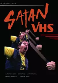 Plakat filmu Satan VHS
