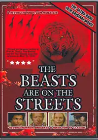Plakat filmu The Beasts Are on the Streets