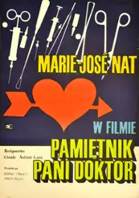 Plakat filmu Pamiętnik pani doktor