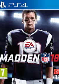 Plakat gry Madden NFL 18