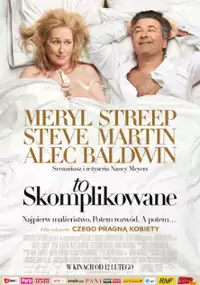 Plakat filmu To skomplikowane